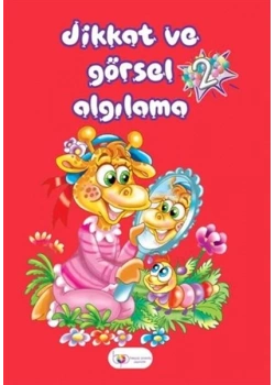 Dikkat Ve Görsel Algılama 2-5+Yaş Beyaz Pusula