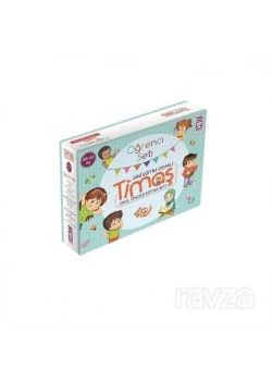 Dini Eğitim Odaklı Gülce Okul Öncesi Seti Gülce Çocuk