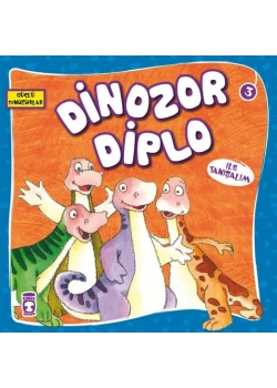 Dinozor Diplo (3 Yaş Ve Üzeri) - Timaş