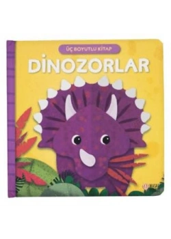 Dinozorlar 3 boyutlu Kitap Masalperest