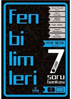 Dna 7.Sınıf Fen Bilimleri Yeni Nesil Soru Bankası
