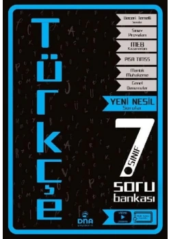 Dna 7.Sınıf Türkçe Soru Bankası