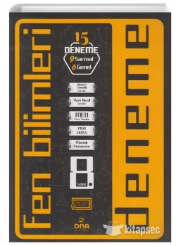 Dna 8.Sınıf Fen Bilimleri 15 Deneme