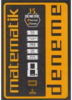 Dna 8.Sınıf Matematik 15 Deneme
