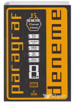 Dna 8.Sınıf Paragraf 15 Deneme