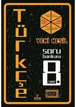 Dna 8.Sınıf Türkçe Yeni Nesil Soru Bankası