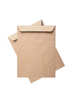 Doğan Torba Zarf 17X25 - 90Gr Kraft Silikonlu