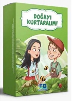 Doğayı Kurtaralım 8 Kitap Set Tandem