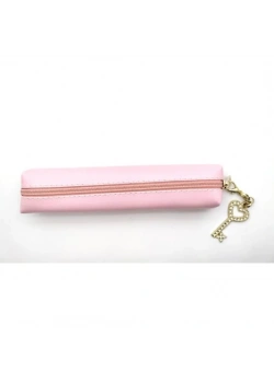 Dolphın Pc-977 Sosis Deri Kalem Çantası Aksesuarlı Kalem Çantası Dlp-Pc-979