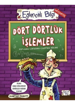 Dört Dörtlük İşlemler Eğlenceli Bilgi Yarışma Kitabı