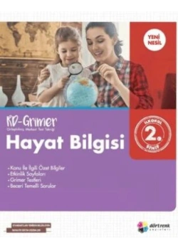 DÖRTRENK 2.SINIF HAYAT BİLGİSİ RD GRİMER SORU BANKASI