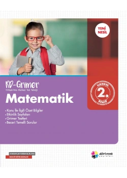 DÖRTRENK 2.SINIF MATEMATİK RD GRİMER SORU BANKASI