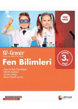 DÖRTRENK 3.SINIF FEN BİLİMLERİ RD-GRİMER SORU BANKASI