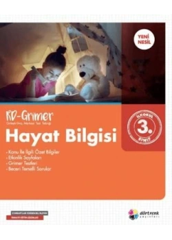 DÖRTRENK 3.SINIF HAYAT BİLGİSİ RD-GRİMER SORU BANKASI