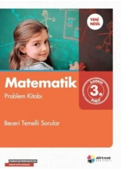 DÖRTRENK 3.SINIF MATEMATİK PROBLEM KİTABI