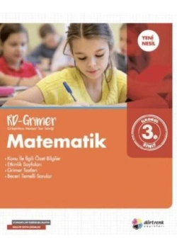 DÖRTRENK 3.SINIF MATEMATİK RD-GRİMER SORU BANKASI