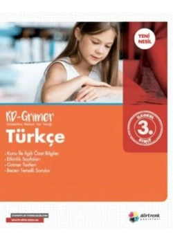 DÖRTRENK 3.SINIF TÜRKÇE RD-GRİMER SORU BANKASI