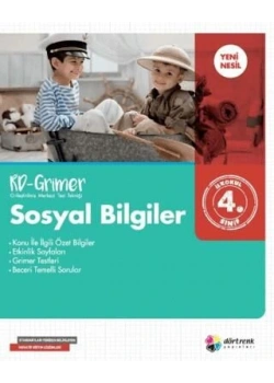DÖRTRENK 4.SINIF FEN BİLİMLERİ RD-GRİMER SORU BANKASI
