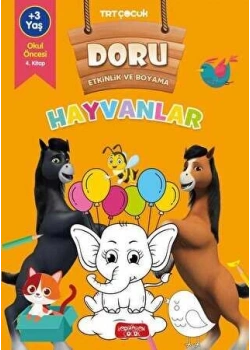 Doru Etkinlik ve Boyama Hayvanlar Yediveren