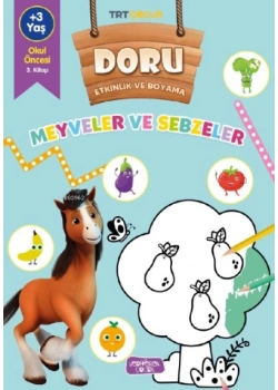 Doru Etkinlik ve Boyama Meyveler Sebzeler Yediveren