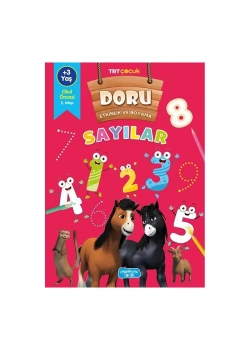 Doru Etkinlik ve Boyama Sayılar Yediveren