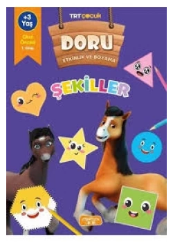 Doru Etkinlik ve Boyama Şekiller Yediveren