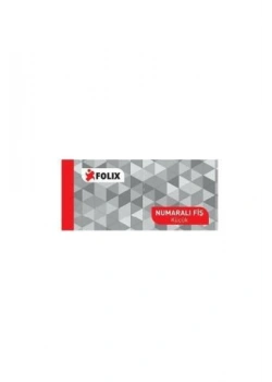 Doru Folıx Numaralı Fiş Küçük Dr.00285