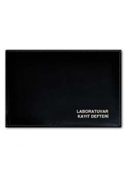 Doru Turkuaz Laboratuvar Kayıt Defteri 100 Yaprak