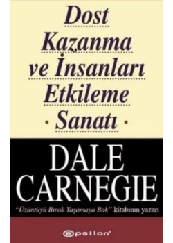 Dost Kazanma İnsanları Etkileme Sanatı Epsilon