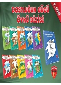 Dostluğun Gücüc 10 Kitap+Değerlendirme Kitapçığı Çalışkanarı