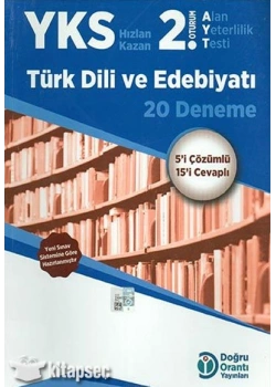 Doy Yks Ayt Türk Dili Edebiyatı 20 Deneme 2.Oturum