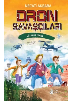 Dron Savaşçıları 2 Gizemli Depo Damla Yyaın