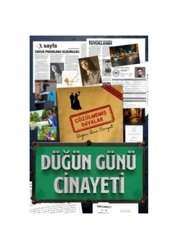 Düğün Günü Cinayeti Dava No:008 molfy kutu oyunları