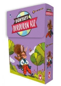 Dünyayı Durduran Kız 1 4 Kitap Timaş Çocuk