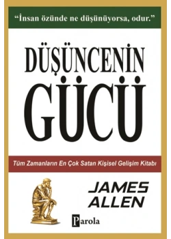 Düşüncenin Gücü James Allen Parola