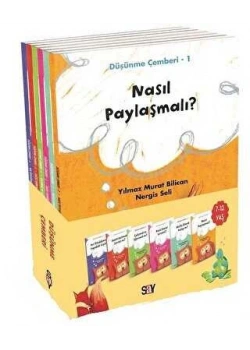Düşünme Çemberi 6 Kitap Set Say Yayın