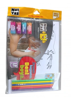 Duvarı Boyama Beni Boya A4 Boyama Seti Bd-9597 Notyaz