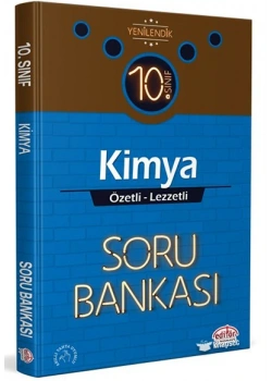 Editör 10.Sınıf Kimya Özetli Lezzetli Soru Bankası