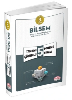 Editör 3.Sınıf 5 Çözümlü Deneme