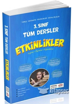EDİTÖR 3.SINIF TÜM DERSLER ETKİNLİKLER