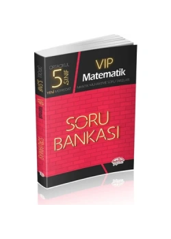 Editör 5.Sınıf Vip Matematik Soru Bankası