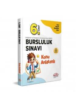 EDİTÖR 6.SINIF İOKBS BURSLULUK SINAVI KONU ANLATIMLI
