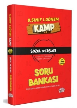 Editör 8.Sınıf 1.Dönem Sözel Soru Bankası