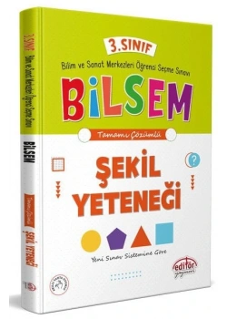 Editör Bilsem 3.Sınıf Şekil Yeteneği