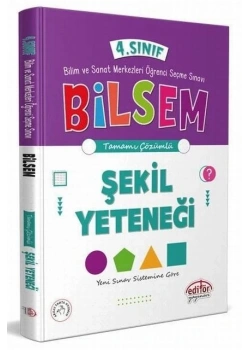 Editör Bilsem 4.Sınıf Şekil Yeteneği