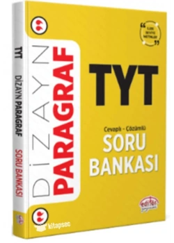 Editör Tyt Dizayn Paragraf Yeni Nesil Sorular