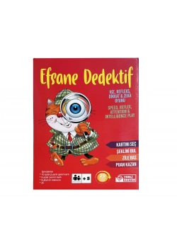 EFSANE DEDEKTİF ZEKA OYUNU