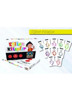 Eğiten Kitaplar 10 Kitap Set Öykü Yayıncılık