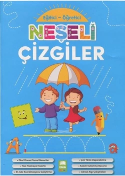 Eğitici Öğretici Neşeli Çizgiler Okul Öncesi Ema Çocuk