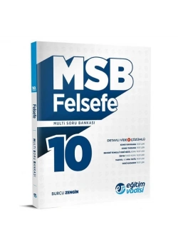 Eğitim Vadisi 10.Sınıf Felsefe Multi Soru Bankası